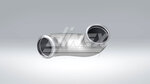 Insulated Exhaust Pipe for Volvo