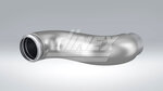 Insulated Exhaust Pipe for Volvo