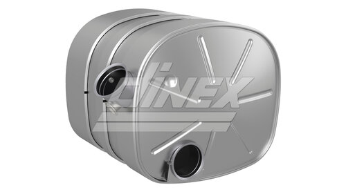 Silencer for Volvo