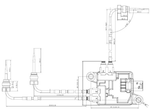 Temperature Sensor for MAN