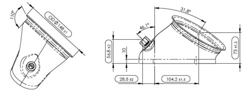 Silencer Repair Kit for Volvo