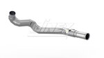Insulated Exhaust Pipe w. Flex, D2S+ for Iveco