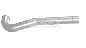 Exhaust Pipe for International/Navistar