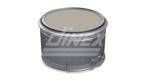 DPF for Cummins - SmartRange (Clamps/Gaskets included)