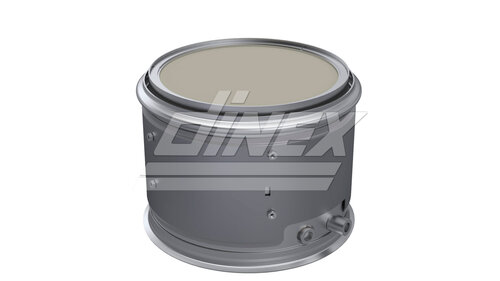 Cummins/PaccarDPF for Cummins/Paccar - SmartRange (Clamps/Gaskets included)