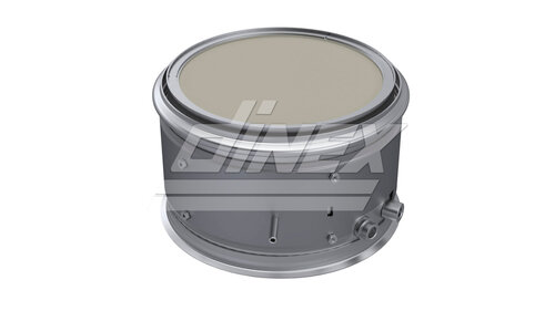 DPF for Cummins - SmartRange (Clamps/Gaskets included)