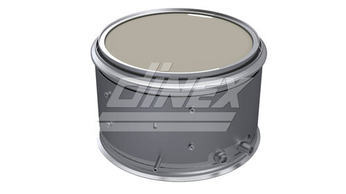 DPF for Cummins - SmartRange (Clamps/Gaskets included)