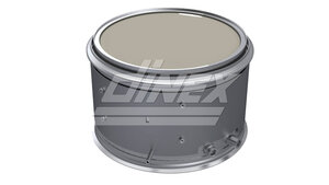 DPF for Cummins - SmartRange (Clamps/Gaskets included)