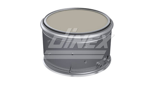 DPF for Cummins - SmartRange (Clamps/Gaskets included)