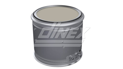 DPF for Cummins - SmartRange (Clamps/Gaskets included)