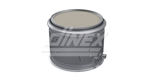 DPF for Cummins - SmartRange (Clamps/Gaskets included)