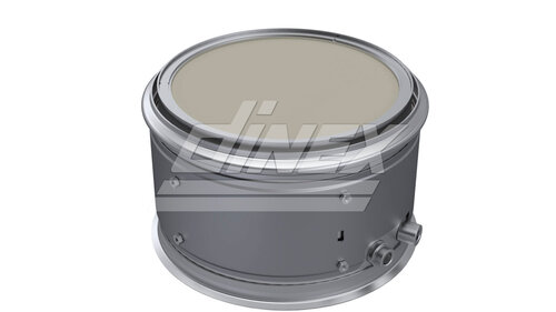 DPF for Cummins - SmartRange (Clamps/Gaskets included)