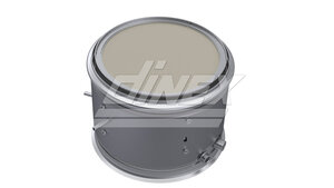 DPF for Cummins - SmartRange (Clamps/Gaskets included)