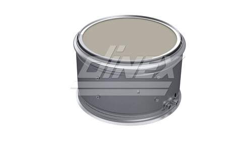 DPF for Cummins - Smart Range (Clamps/Gaskets included)