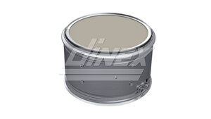 DPF for Cummins - Smart Range (Clamps/Gaskets included)