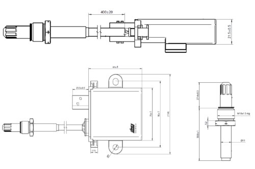 Particulate Sensor for Hino