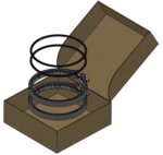 Clamp & Gasket Kit for DAF (for 1JI001)