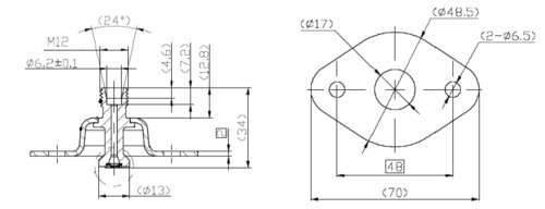 Fuel Dosing injector for Volvo/Mack