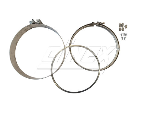 Clamp/Gasket Kit for Detroit Diesel