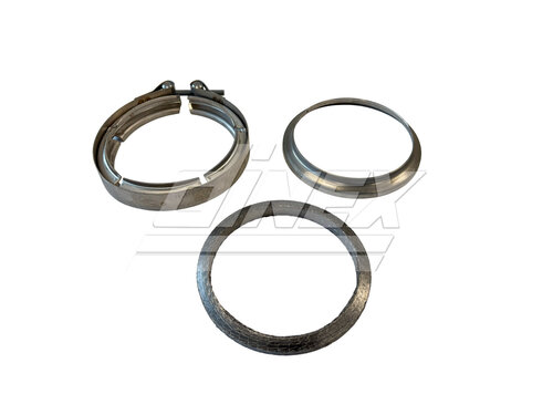 Exhaust Clamp & Gasket Kit, 5"