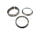 Exhaust Clamp & Gasket Kit, 5"