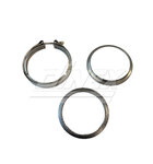 Exhaust Clamp & Gasket Kit for Freightliner, 5"