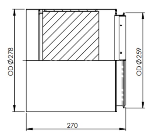 DPF Reconditioned for Mercedes