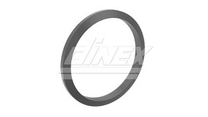 Exhaust Gasket, 4"