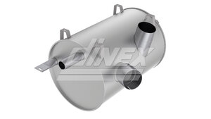 Silencer for Mercedes