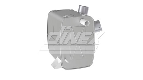 Silencer for Mercedes