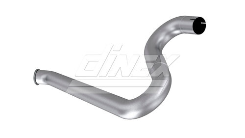 Pipe for Mercedes