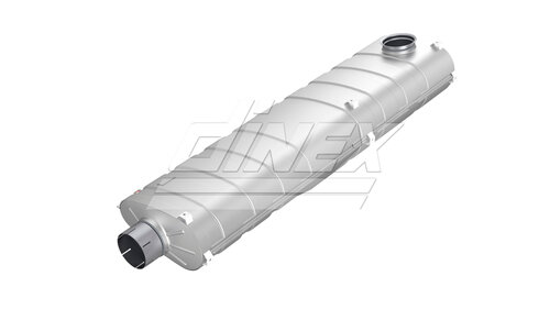 Silencer for Volvo