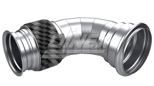 Bellow Pipe for Mack