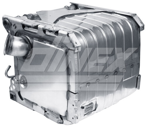 Silencer for Mercedes