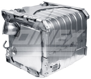 Silencer for Mercedes