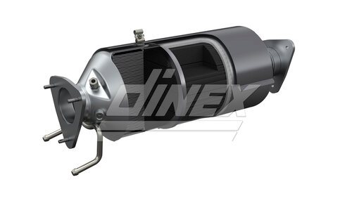 Silencer for Iveco