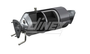 Silencer for Iveco