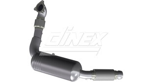 Catalytic Converter for Mercedes