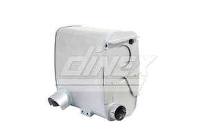 Silencer w. PM-KAT for MAN