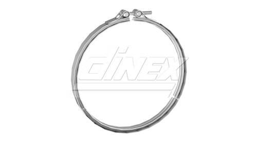 Exhaust Clamp for DAF