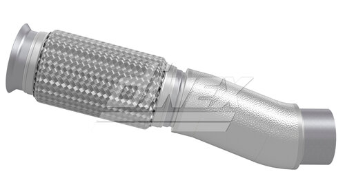 Pipe w. Bellow for Mercedes