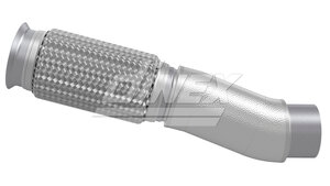 Pipe w. Bellow for Mercedes