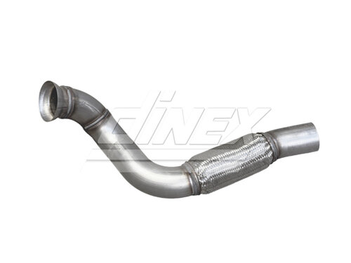 Pipe w. Bellow for Mercedes