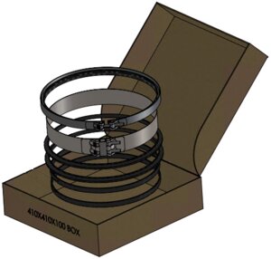 Clamp/Gasket Kit for DPF (2MI000)