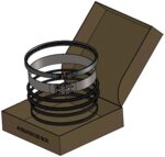 Clamp/Gasket Kit for DPF (2MI000)