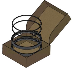 Clamp & Gasket Kit for DAF (2AI003)