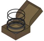 Clamp & Gasket Kit for DAF (2AI003)