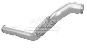 Pipe w. Bellow for Volvo