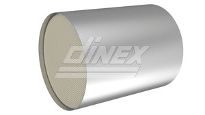 CORDIERITE DPF D10.5"x12" 200 CPSI