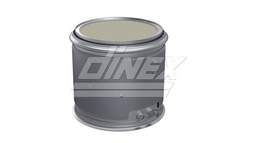 DPF for Cummins EPA17, SmartRange